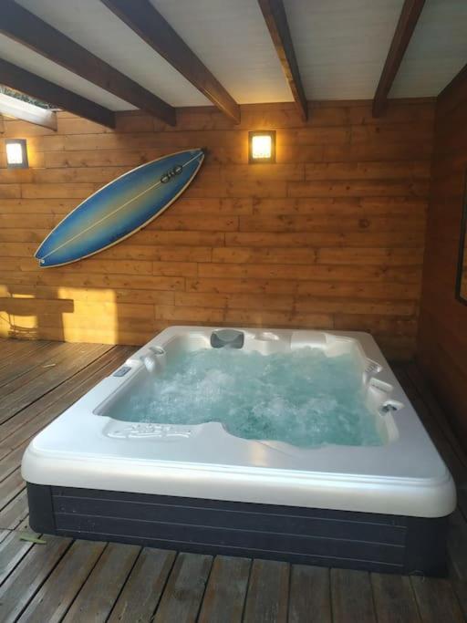 شقة Studio Jacuzzi Prive A 8 Min A Pied De La Plage لا سيوتا المظهر الخارجي الصورة